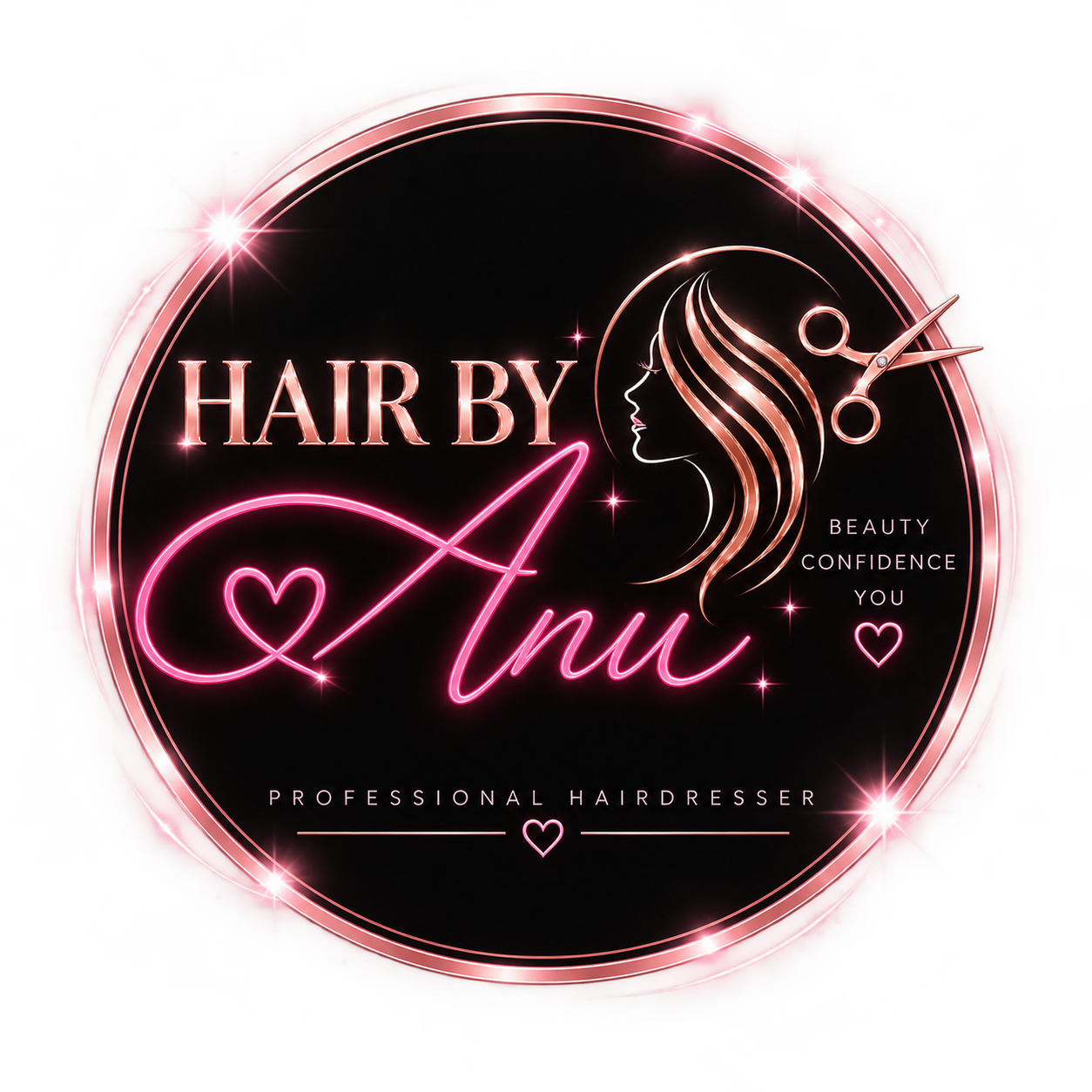 Hair by Anu brand logo